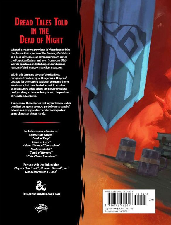 D&D Tales From The Yawning Portal