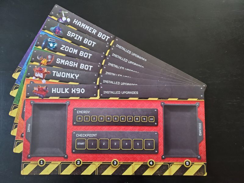 Robo Rally (Latest Edition)