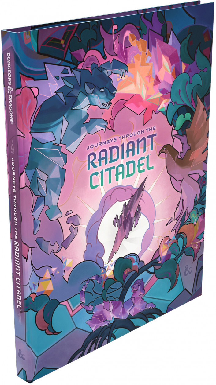 D&D 5th Edition: Journeys Through the Radiant Citadel Alternate Cover