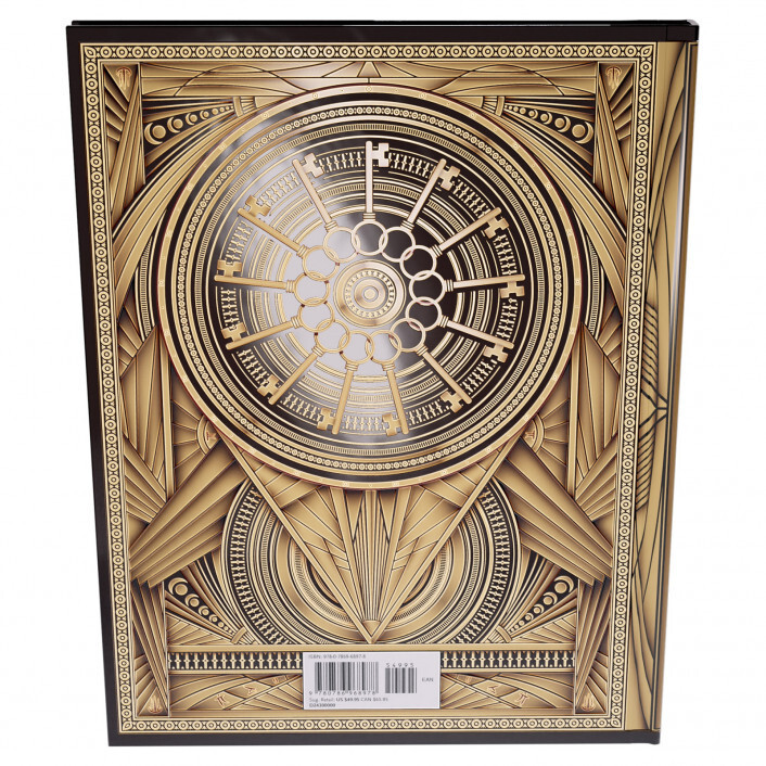 D&D 5th Edition: Keys from the Golden Vault (Alternative Cover)
