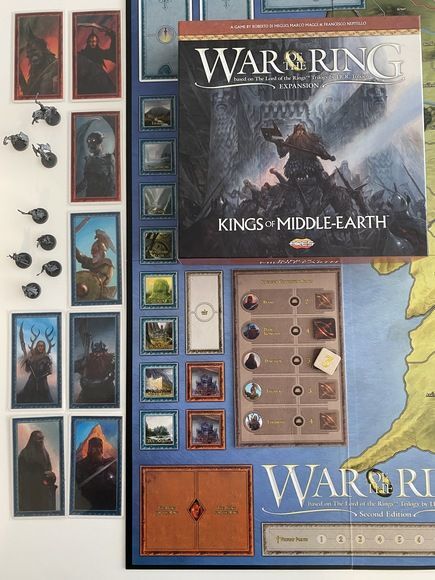 War of the Ring 2nd Edition: Kings of Middle Earth
