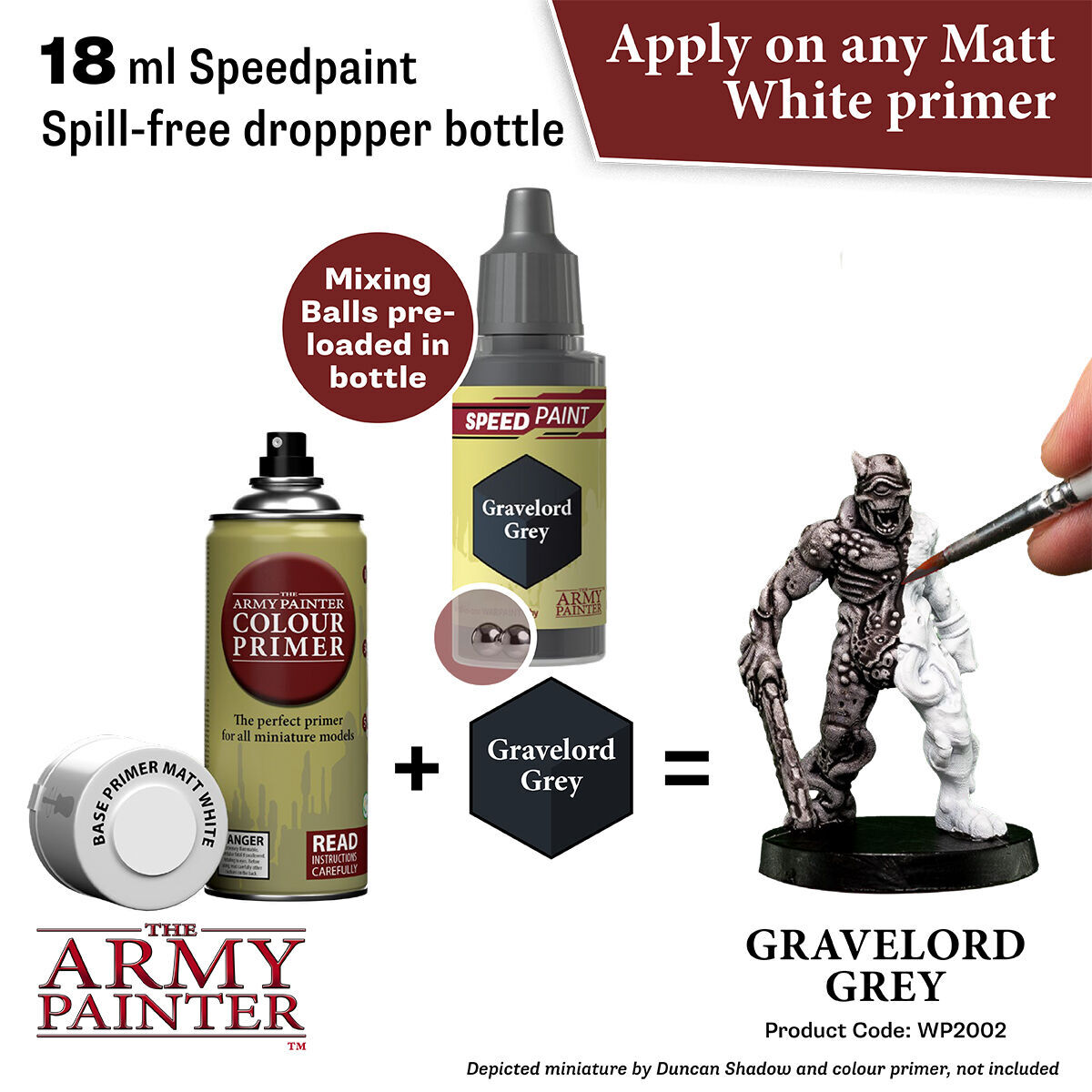 The Army Painter Speedpaint 2.0: Gravelord Grey 18ml