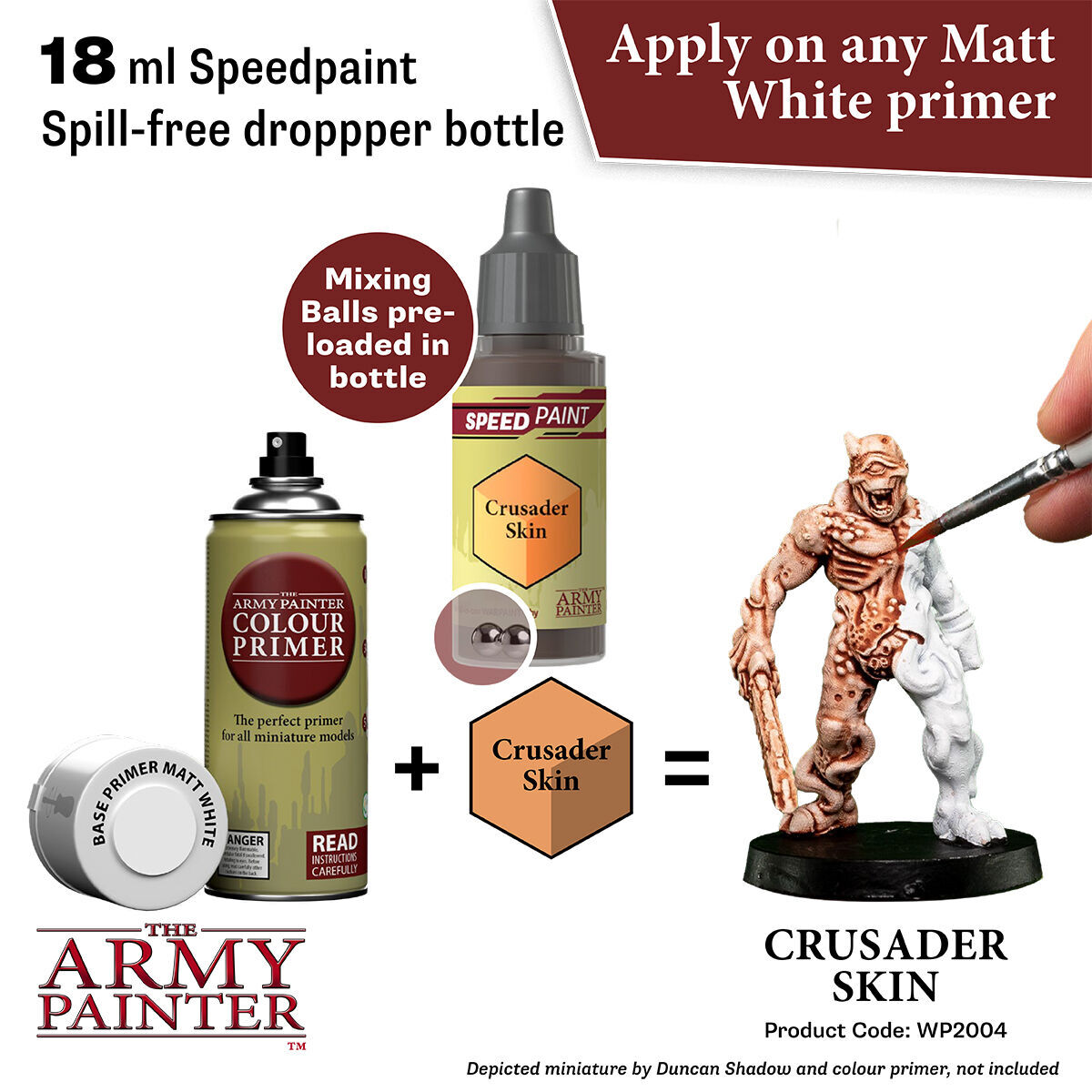 The Army Painter Speedpaint 2.0: Crusader Skin 18ml