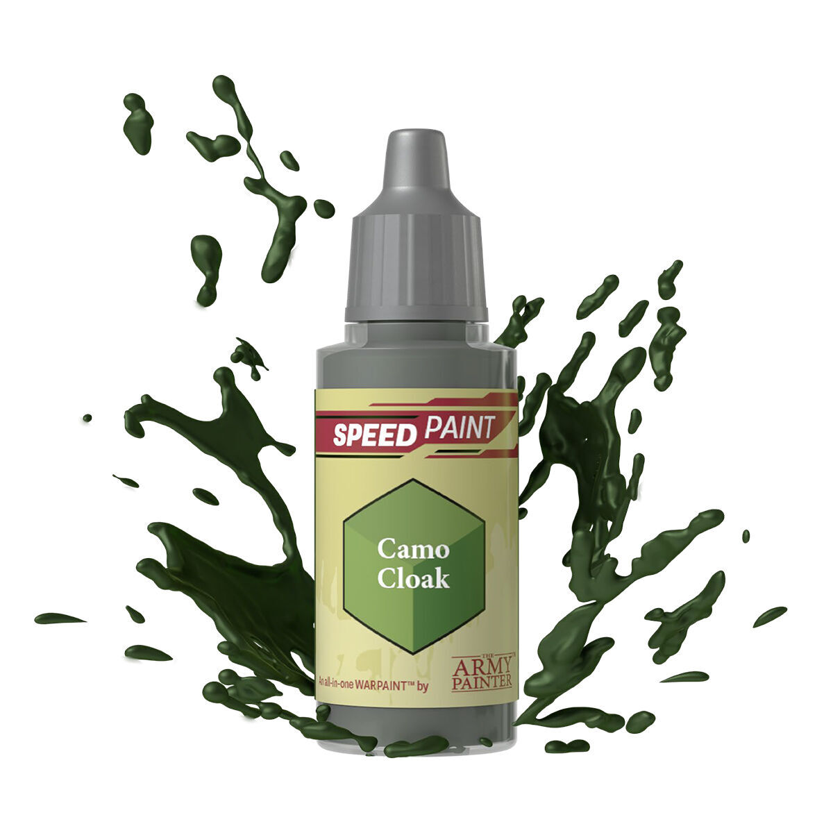 The Army Painter Speedpaint 2.0: Camo Cloak 18ml