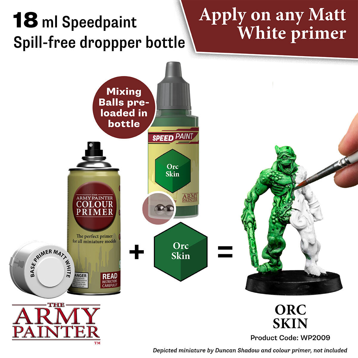 The Army Painter Speedpaint 2.0: Orc Skin 18ml