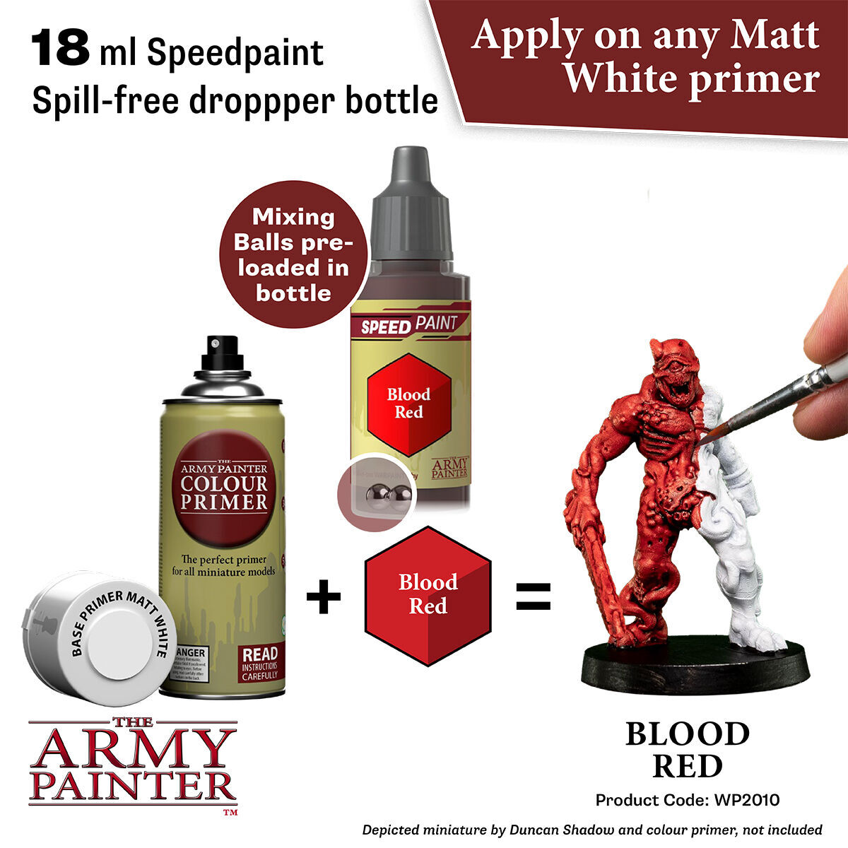 The Army Painter Speedpaint 2.0: Blood Red 18ml