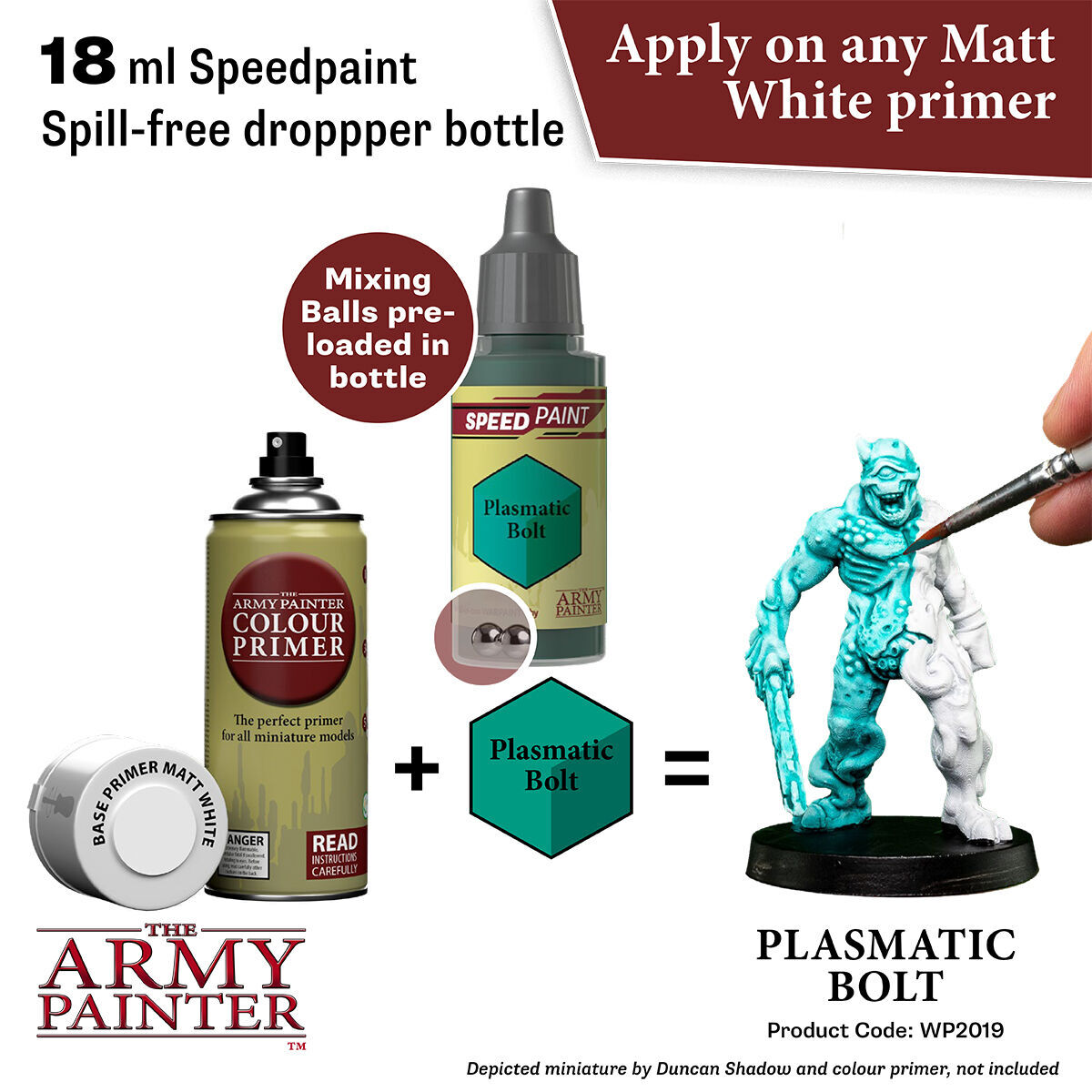 The Army Painter Speedpaint 2.0: Plasmatic Bolt 18ml