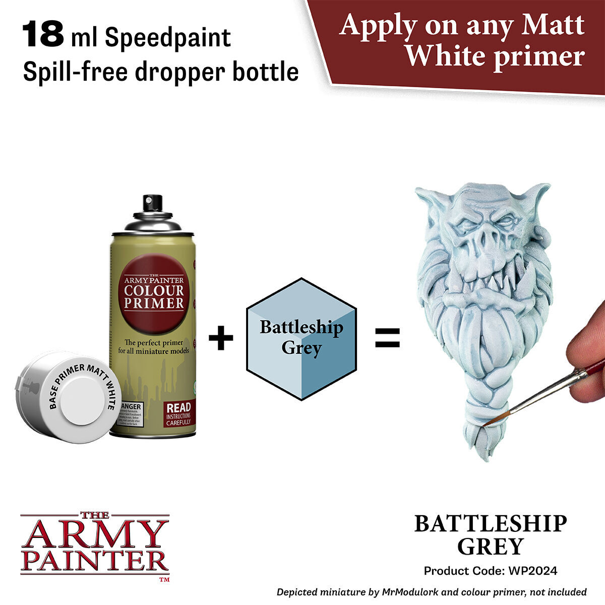 The Army Painter Speedpaint 2.0: Battleship Grey 18ml