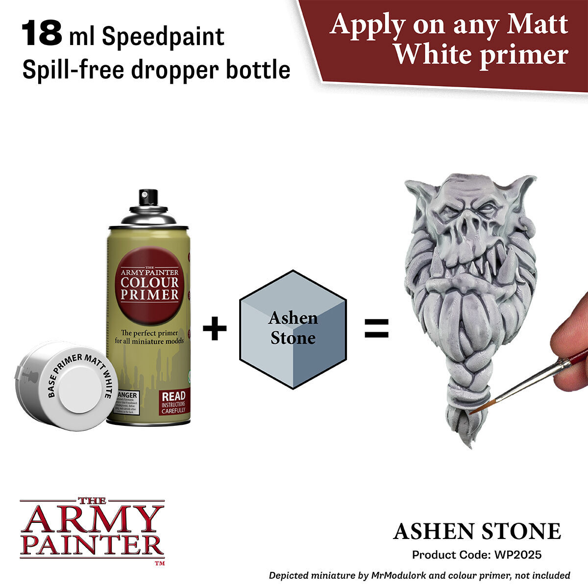 The Army Painter Speedpaint 2.0: Ashen Stone 18ml