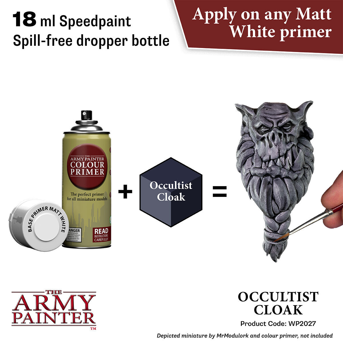 The Army Painter Speedpaint 2.0: Occultist Cloak 18ml