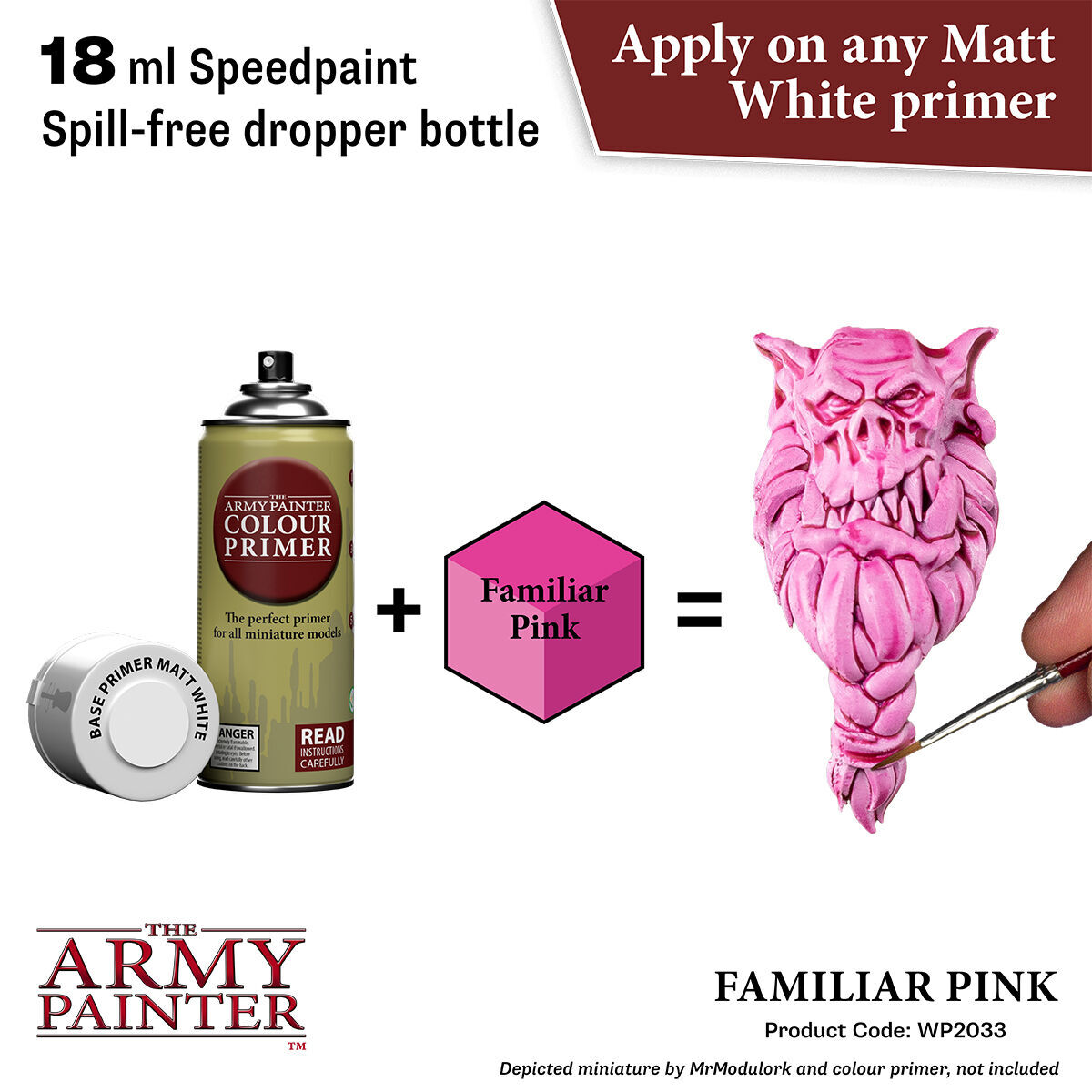 The Army Painter Speedpaint 2.0: Familiar Pink 18ml