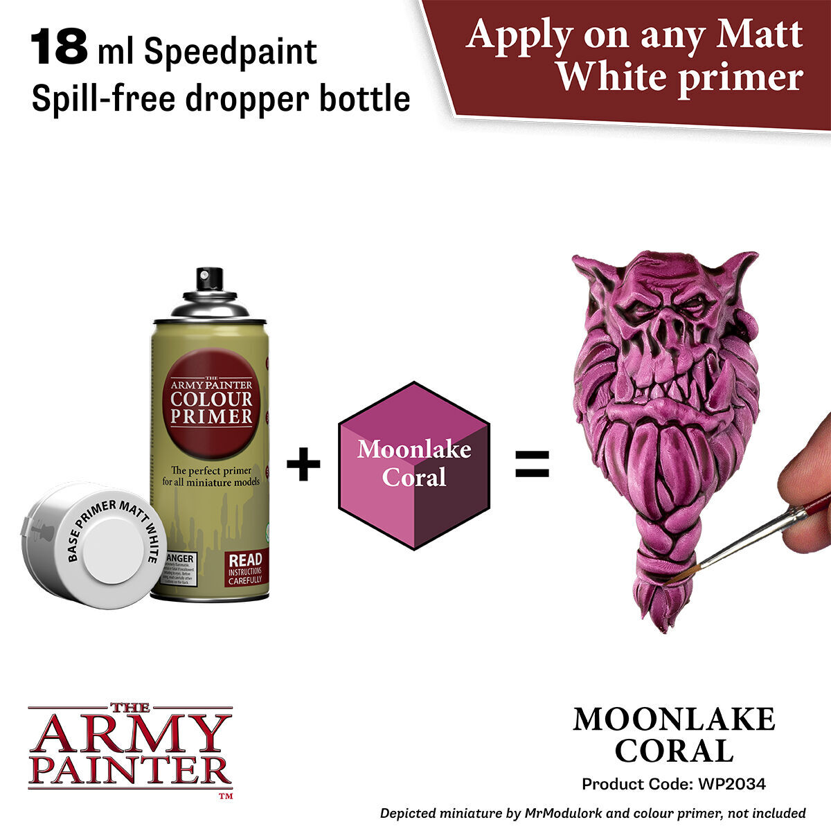 The Army Painter Speedpaint 2.0: Moonlake Coral 18ml