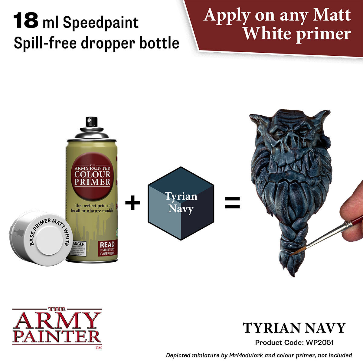 The Army Painter Speedpaint 2.0: Tyrian Navy 18ml