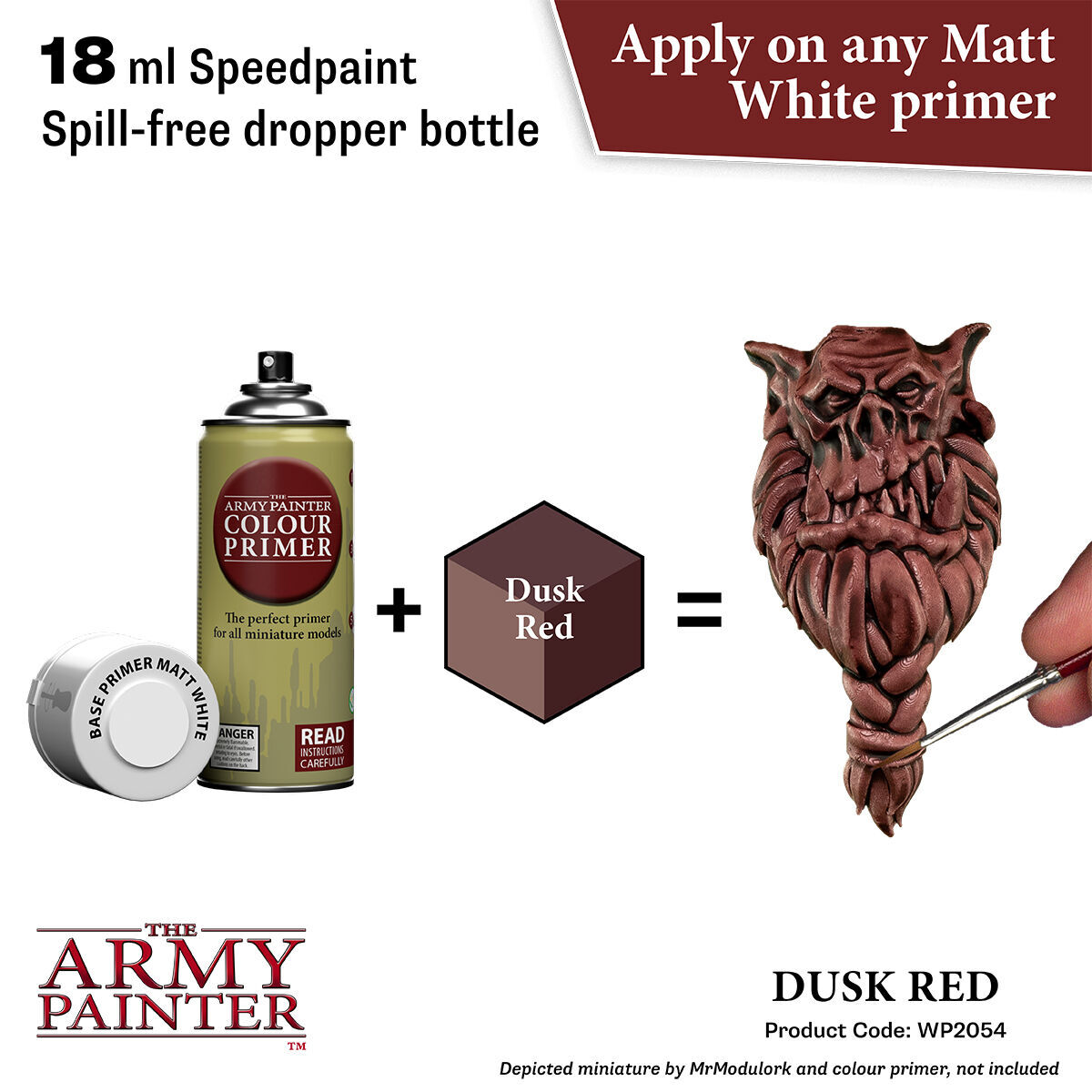 The Army Painter Speedpaint 2.0: Dusk Red 18ml
