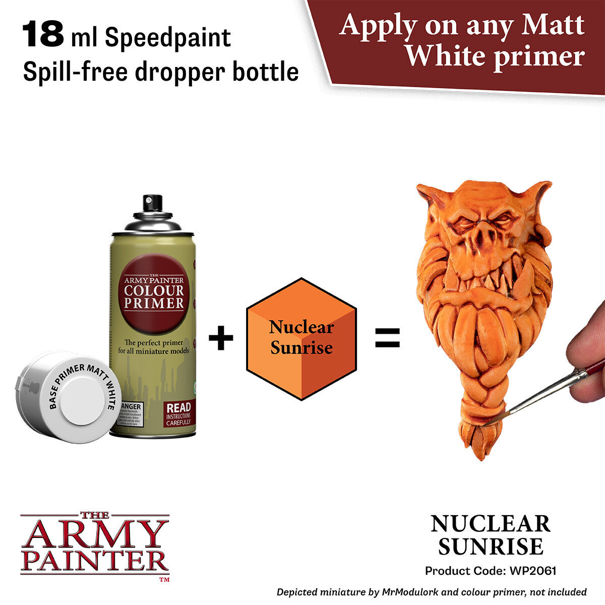 The Army Painter Speedpaint 2.0: Nuclear Sunrise 18ml