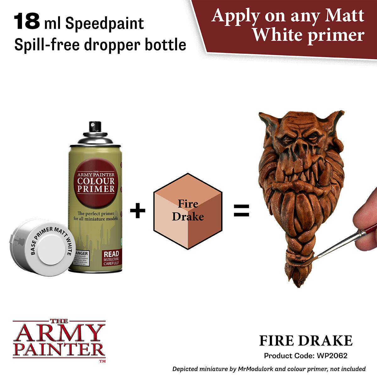 The Army Painter Speedpaint 2.0: Fire Drake 18ml