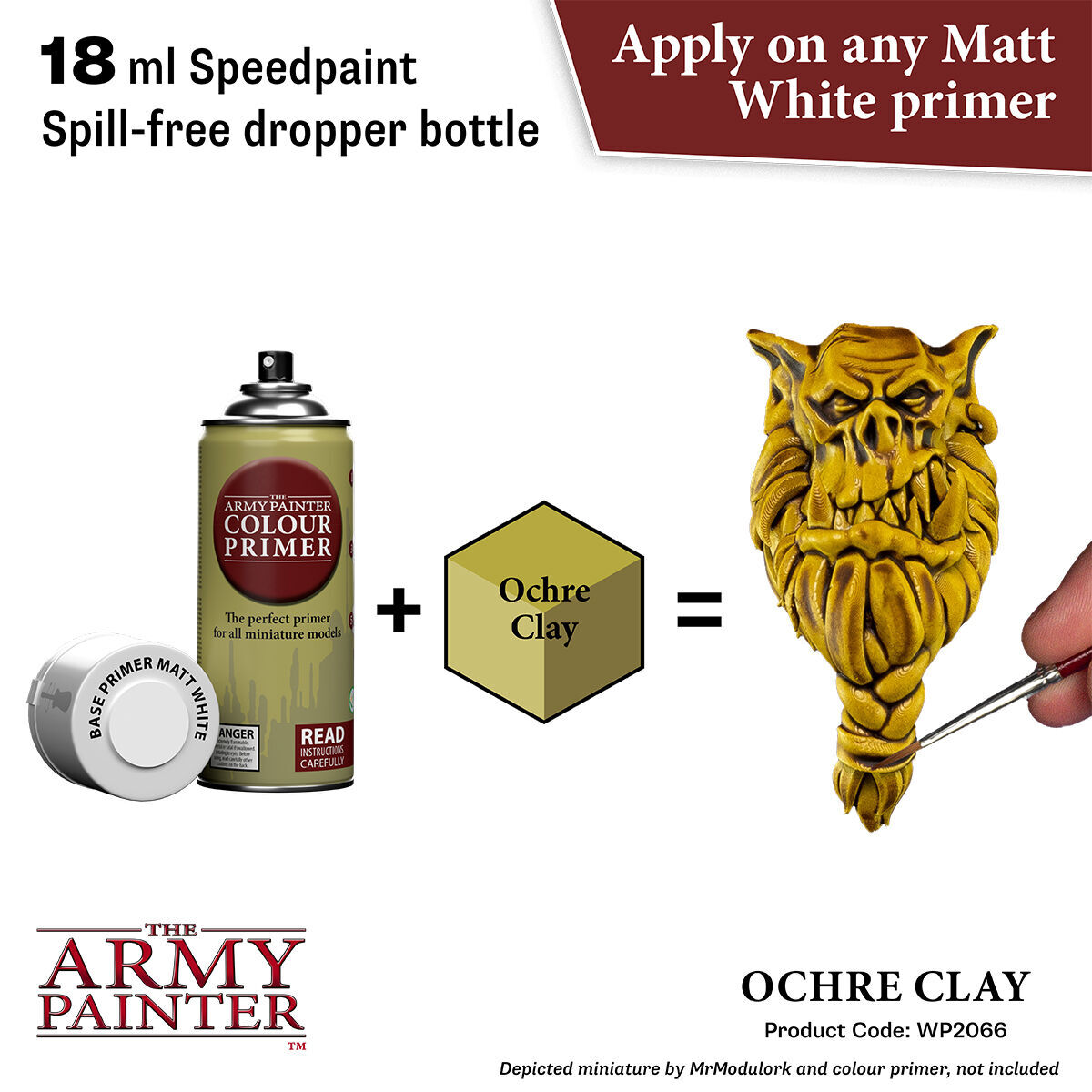 The Army Painter Speedpaint 2.0: Ochre Clay 18ml