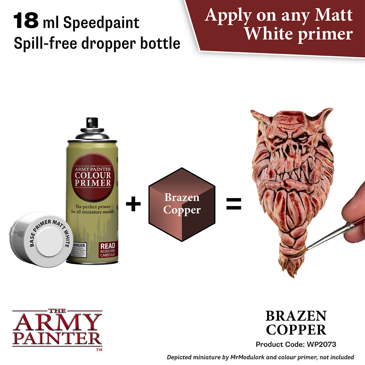 The Army Painter Speedpaint 2.0: Brazen Copper 18ml
