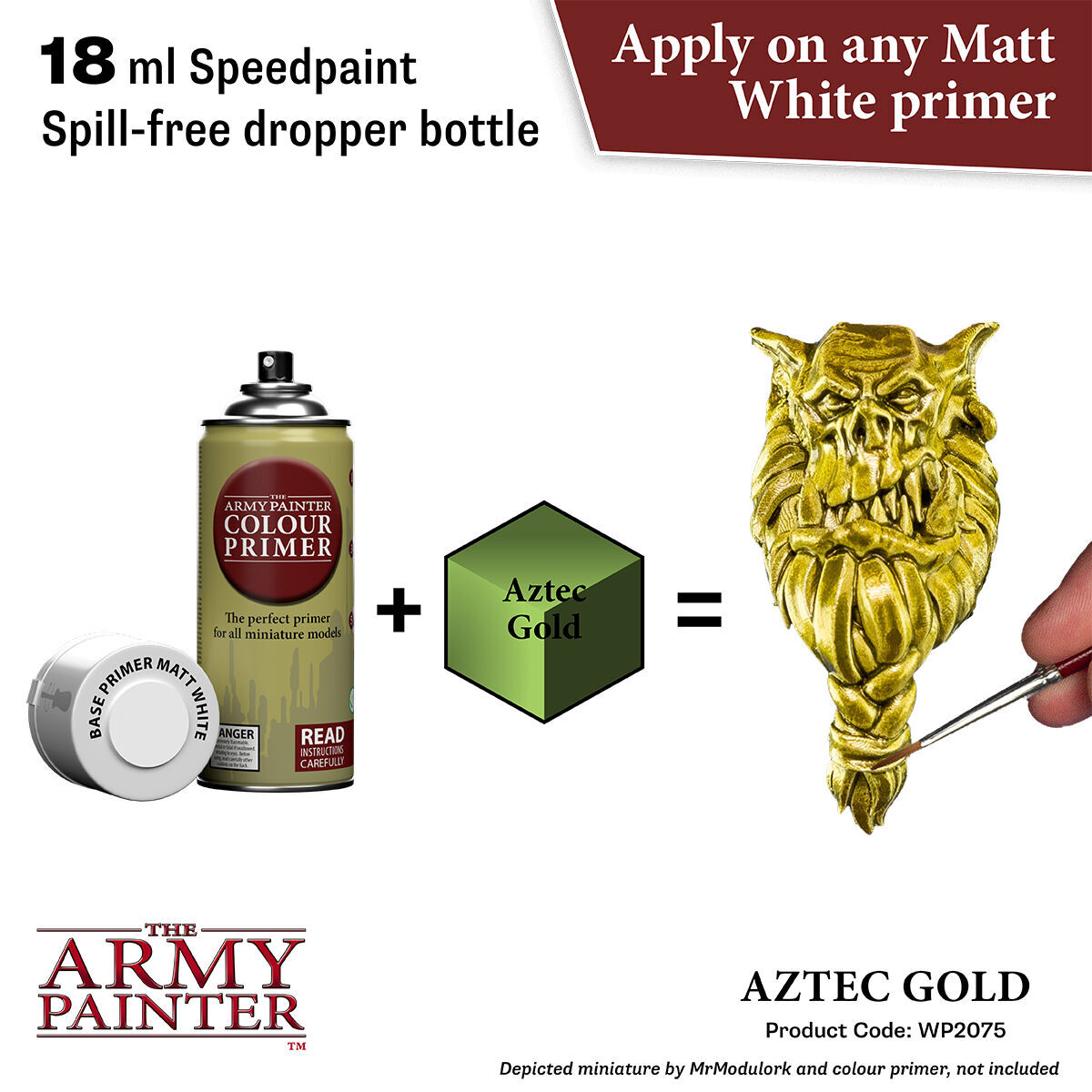 The Army Painter Speedpaint 2.0: Aztec Gold 18ml