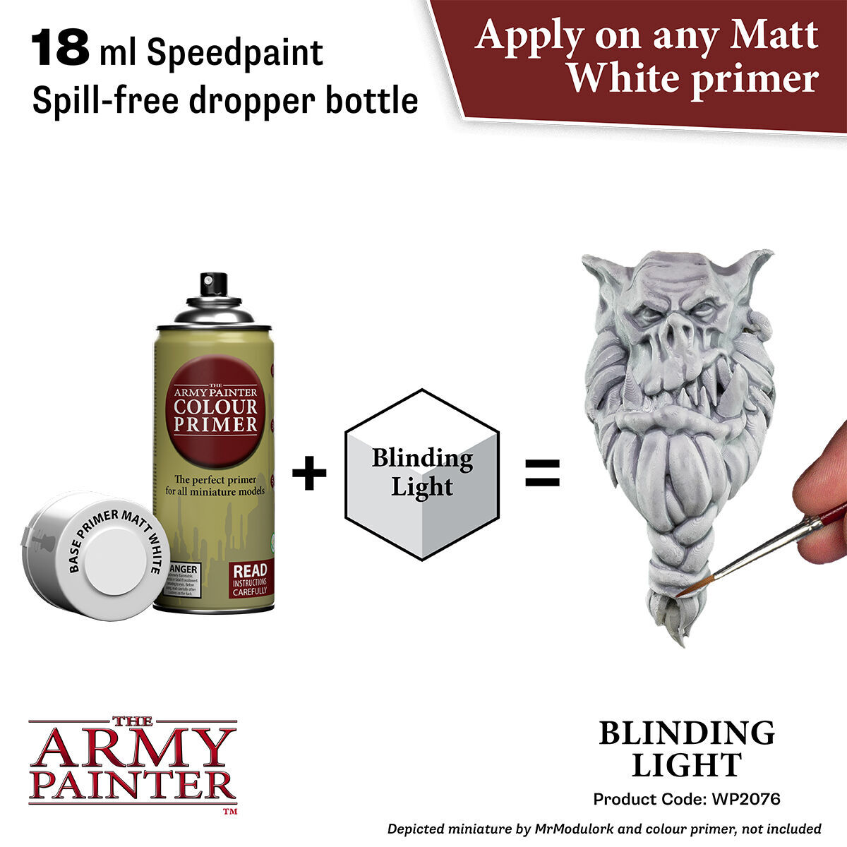 The Army Painter Speedpaint 2.0: Blinding Light 18ml