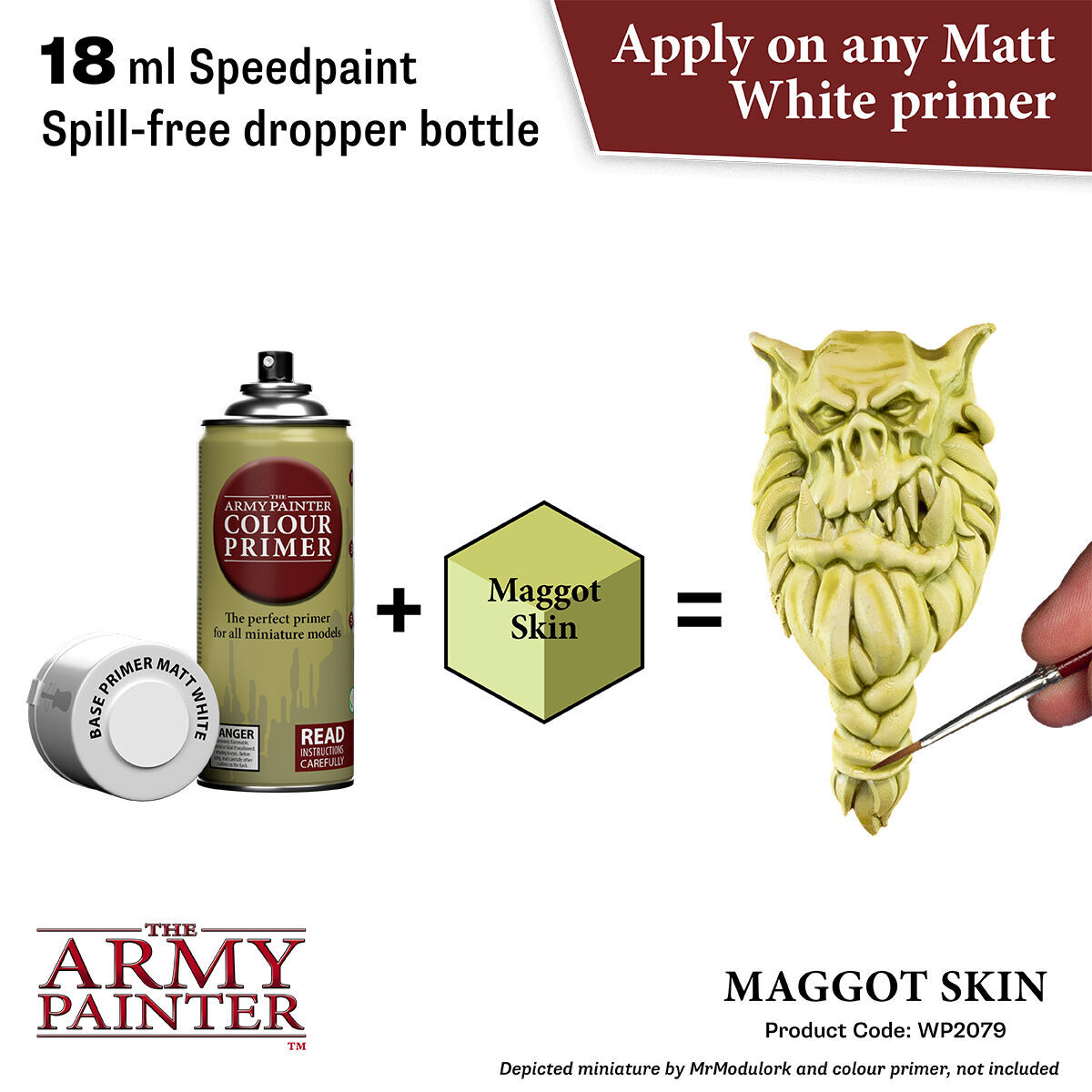 The Army Painter Speedpaint 2.0: Maggot Skin 18ml