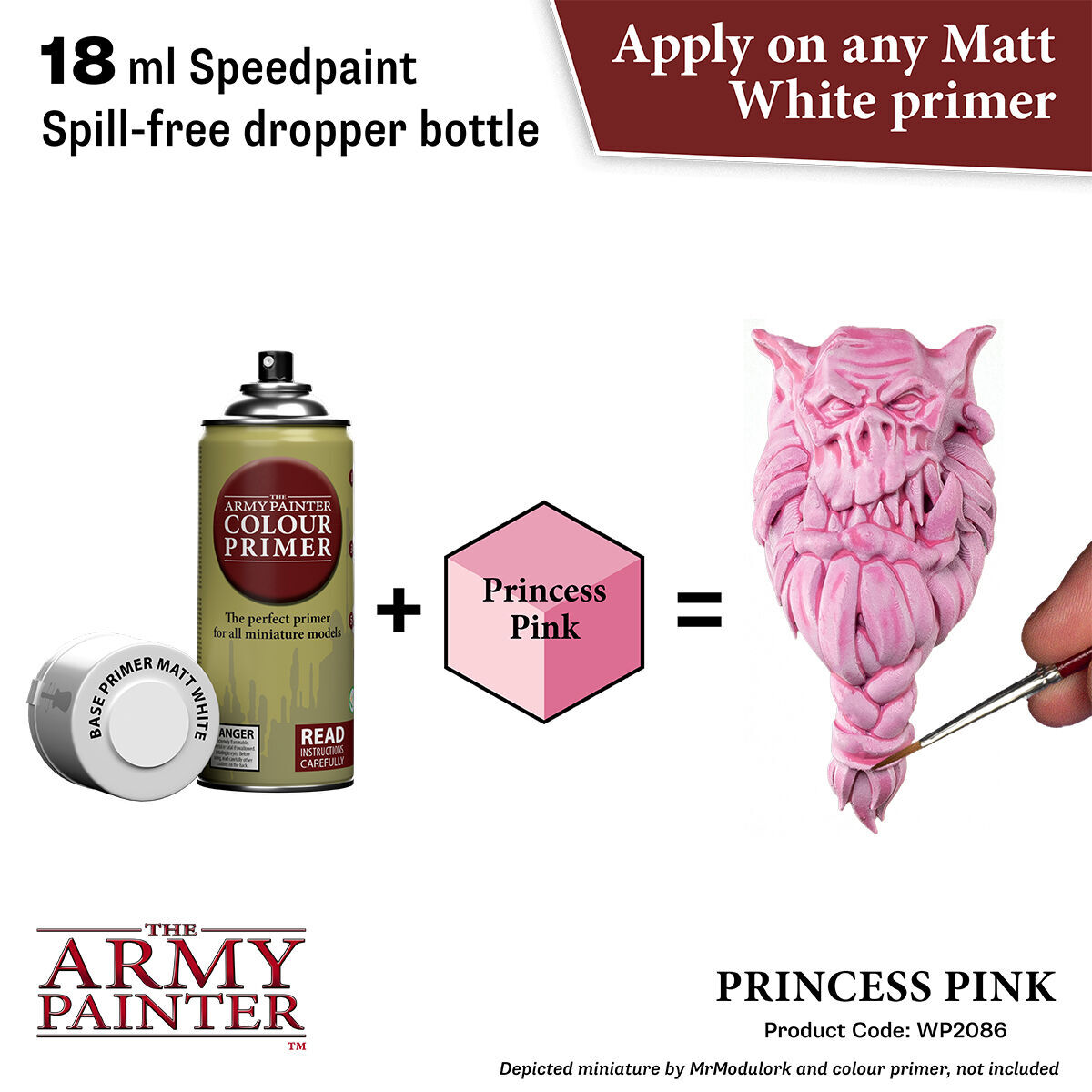The Army Painter Speedpaint 2.0: Princess Pink 18ml