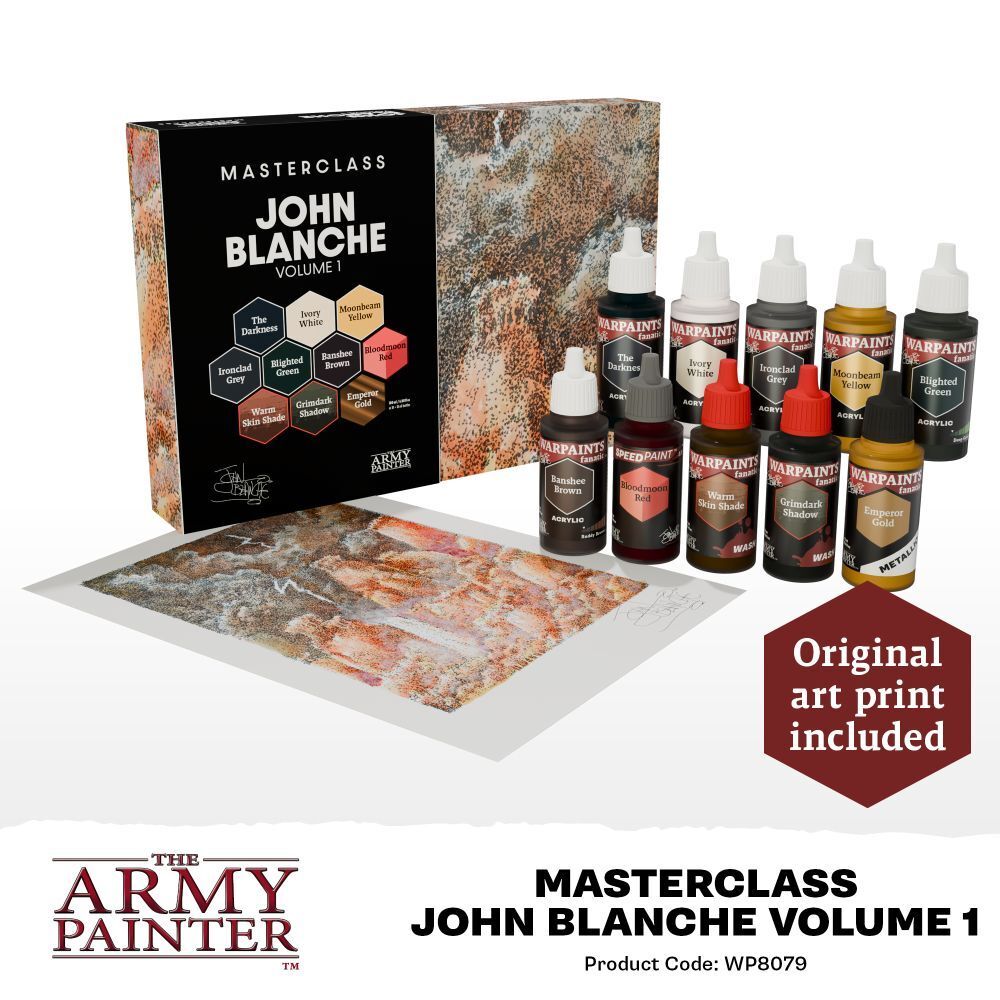 John Blanche Paint Set: Volume 1