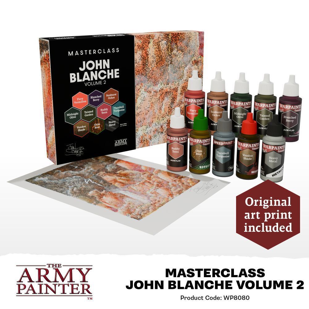 John Blanche Paint Set: Volume 2
