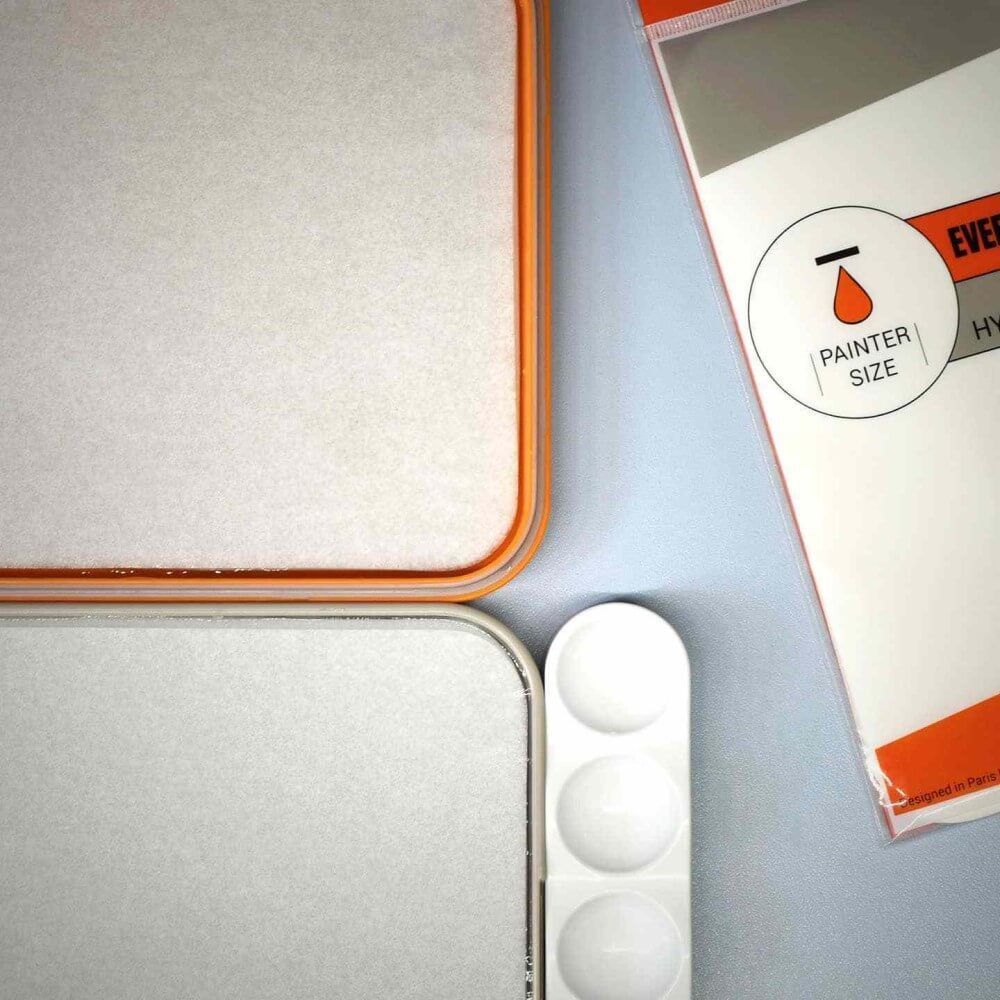 Redgrass Everlasting Wet Palette: Complete Painter - Orange