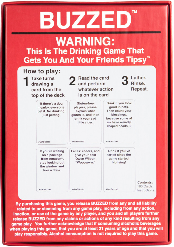 Buzzed - First Expansion