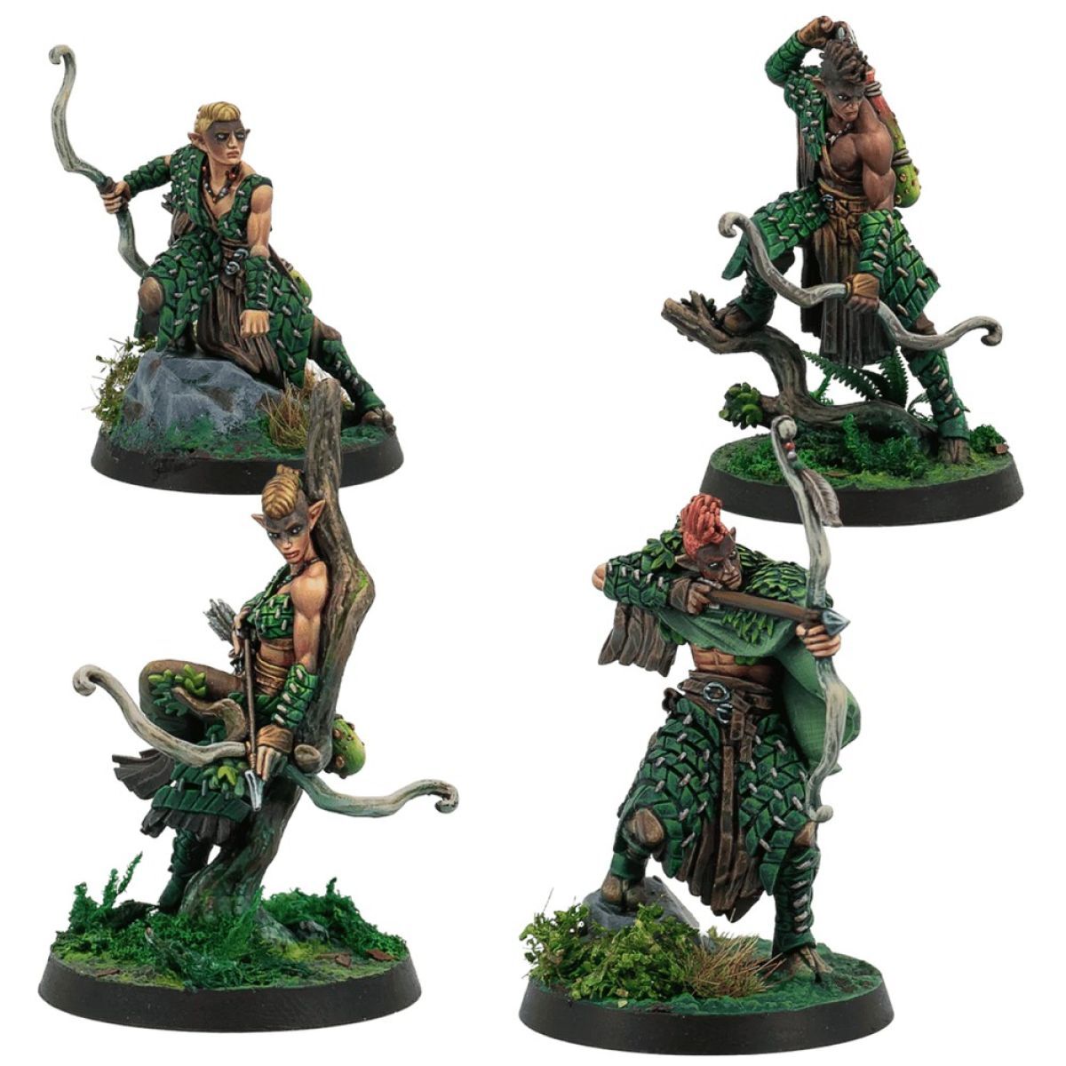 Warcrow: Syenann - Protectors of the Forest