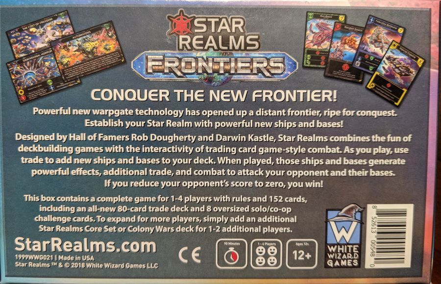 Star Realms: Frontiers