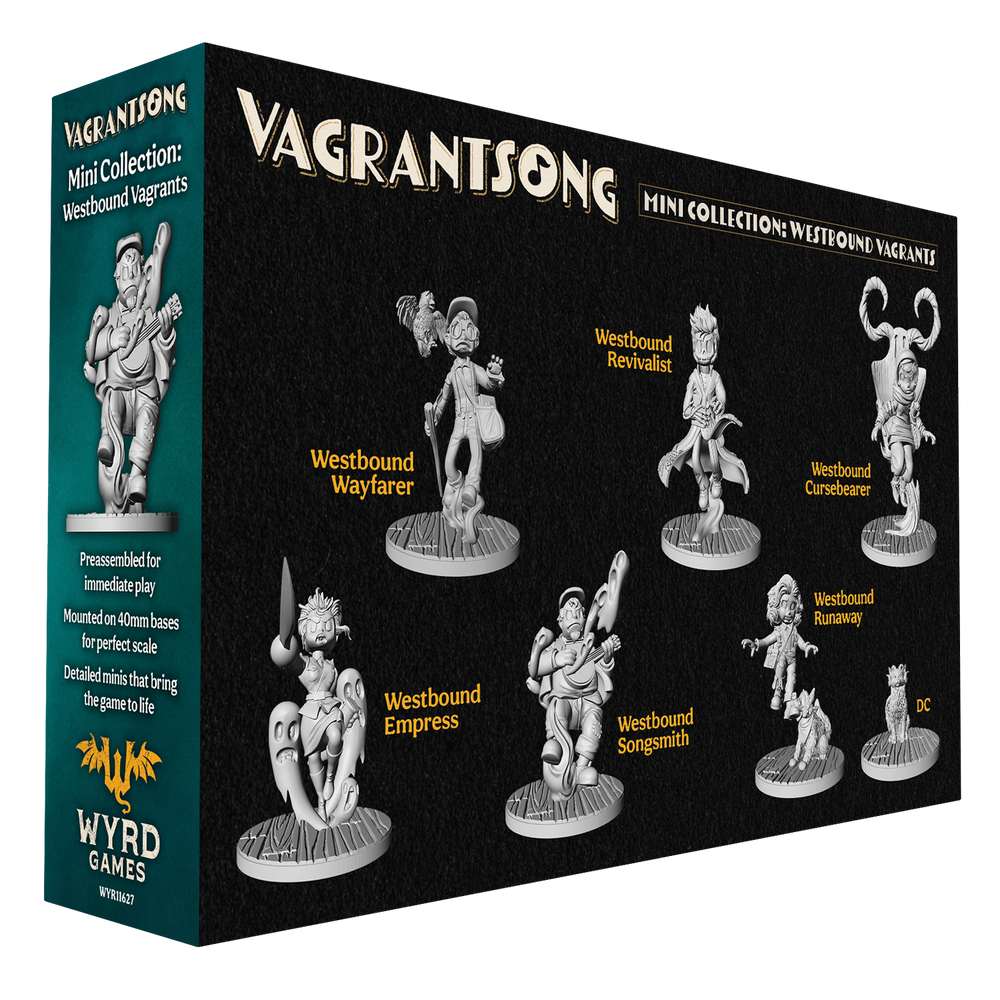 Vagrantsong: Westbound Mini Pack