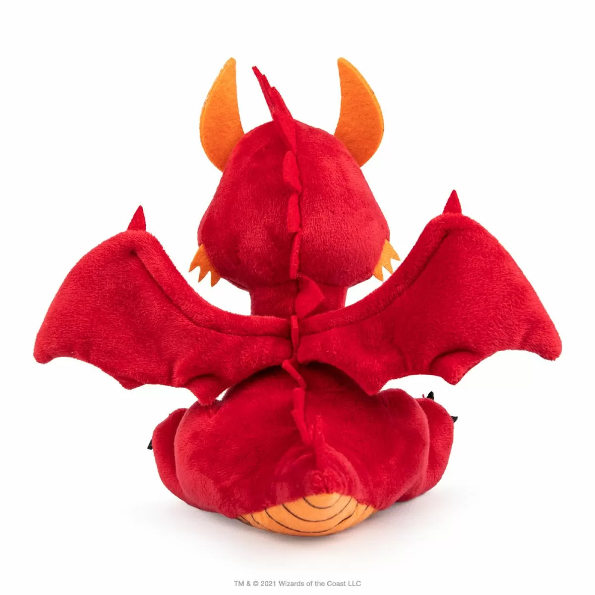 Dungeons & Dragons Red Dragon Phunny Plush