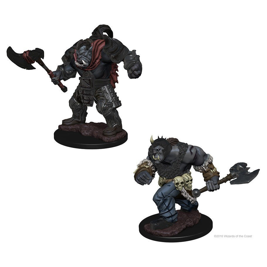 D&D Nolzurs Marvelous Unpainted Minis: Orcs