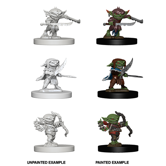 Pathfinder Deep Cuts Unpainted Minis — Goblins
