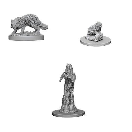 Pathfinder Deep Cuts Unpainted Minis — Familiars