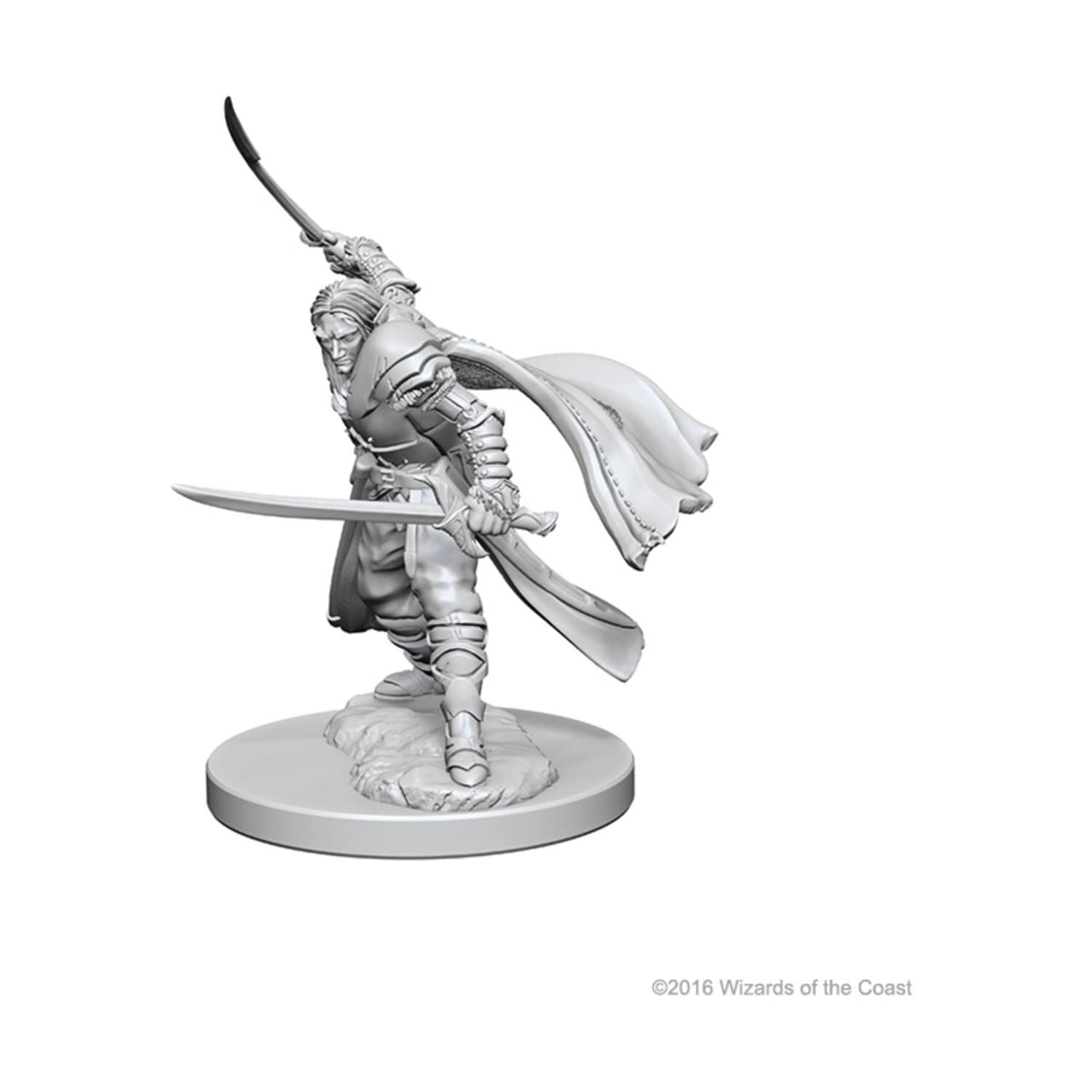 D&D Nolzurs Marvelous Unpainted Minis: Male Elf Ranger