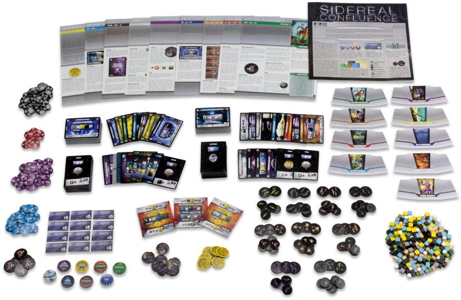Sidereal Confluence Remastered Edition