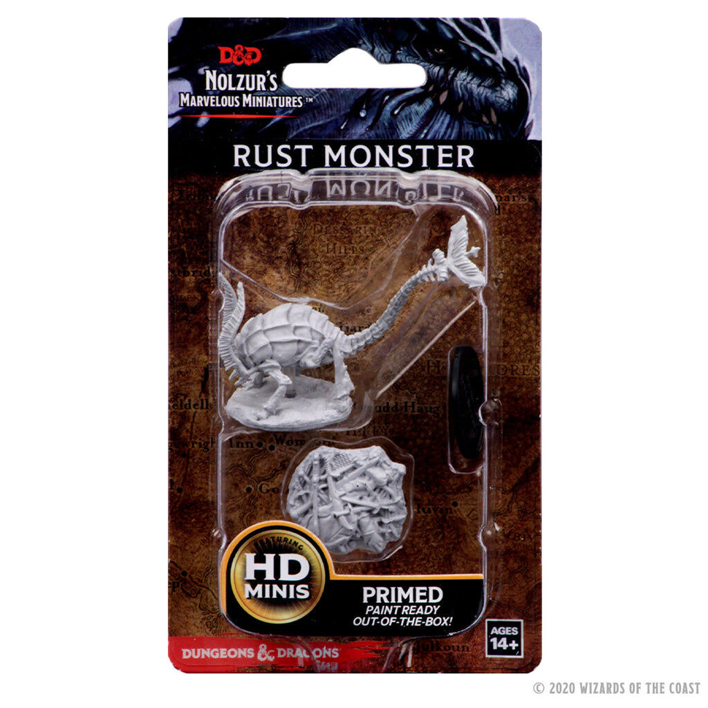 D&D Nolzurs Marvelous Unpainted Minis: Rust Monster