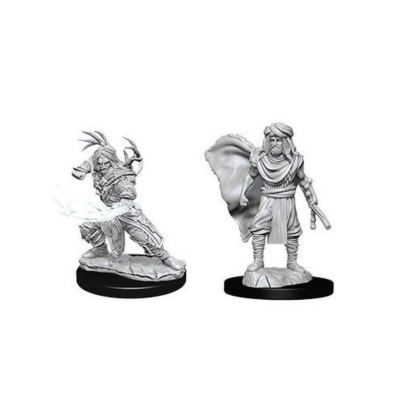 D&D Nolzurs Marvelous Unpainted Minis: Male Human Druid