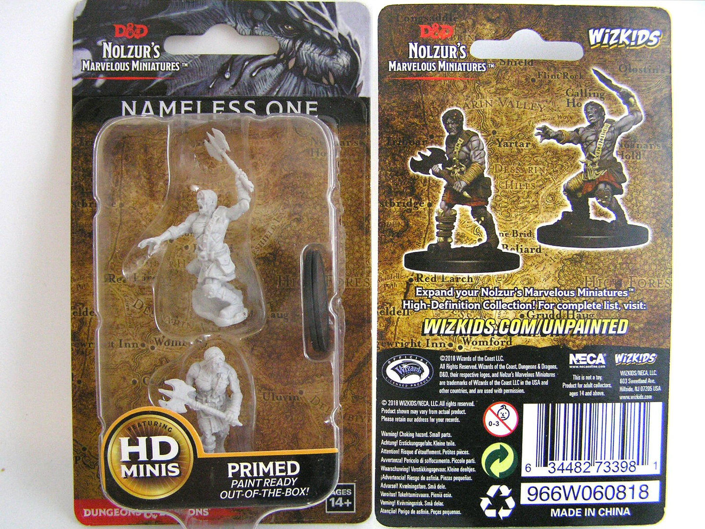 D&D Nolzurs Marvelous Unpainted Minis: Nameless One