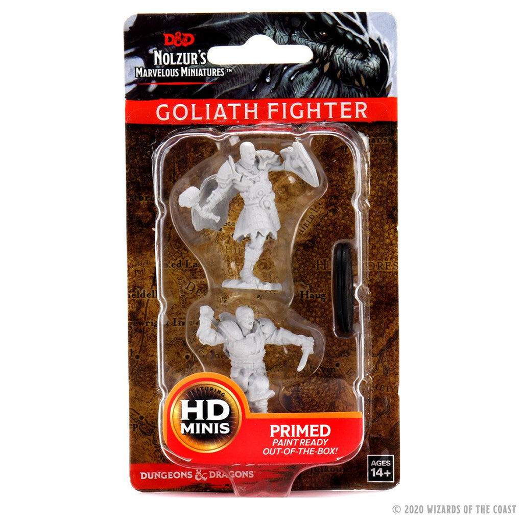 D&D Nolzurs Marvelous Unpainted Minis: Male Goliath Fighter