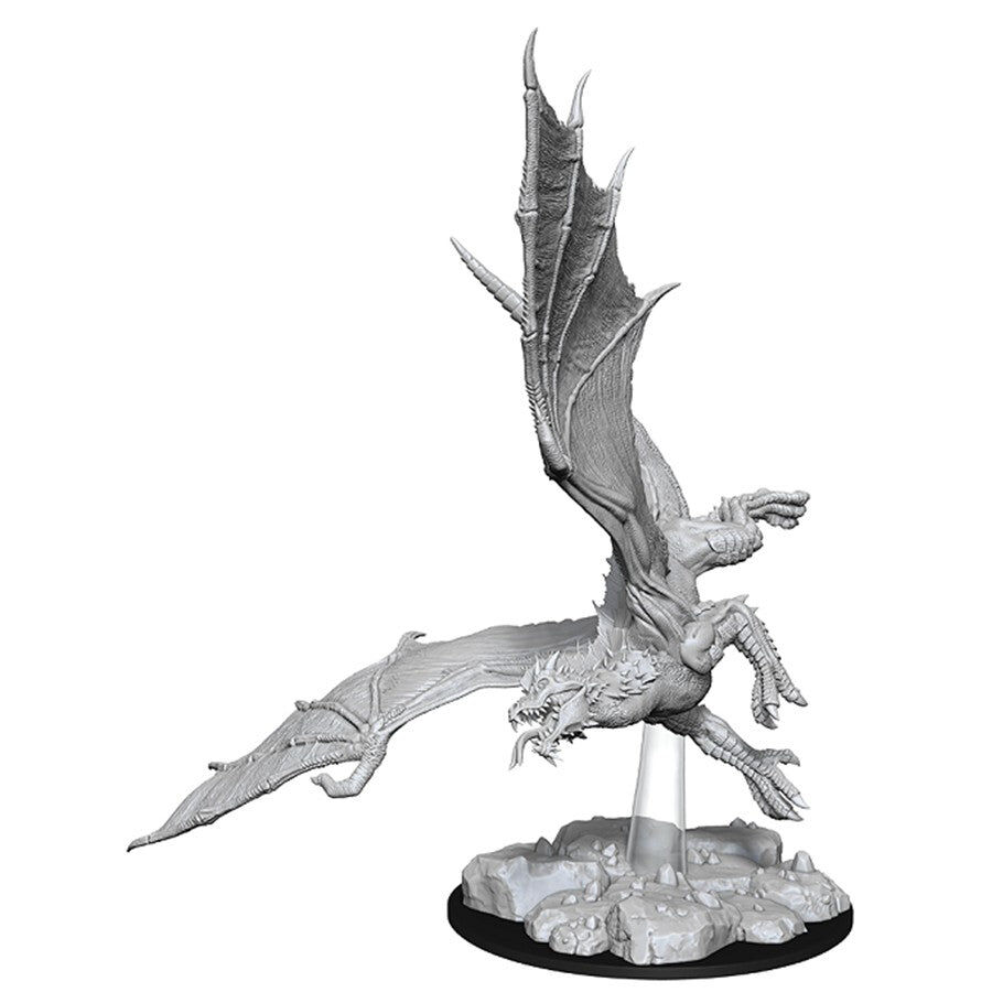 D&D Nolzurs Marvelous Unpainted Miniatures: Young Green Dragon
