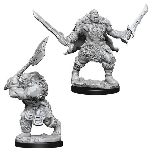 Pathfinder Deep Cuts Unpainted Miniatures: Orcs