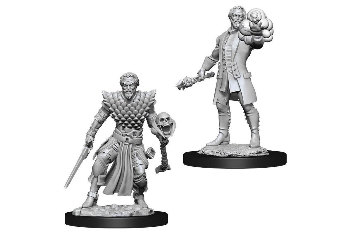 D&D Nolzurs Marvelous Unpainted Minis: Male Human Warlock