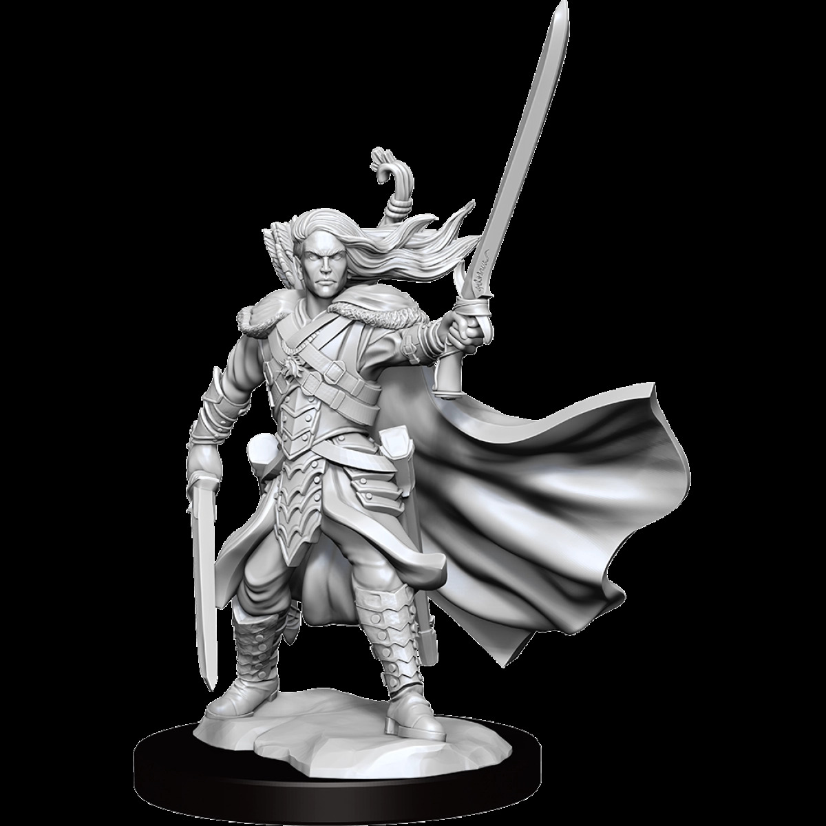 Dungeons & Dragons Frameworks: Elf Ranger, Male (1)