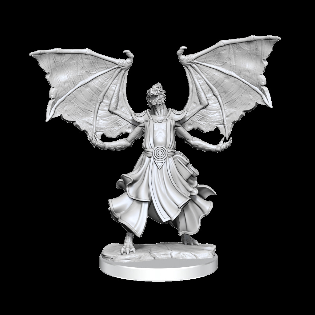 Dungeons & Dragons Frameworks: Dragonborn Sorcerer Female
