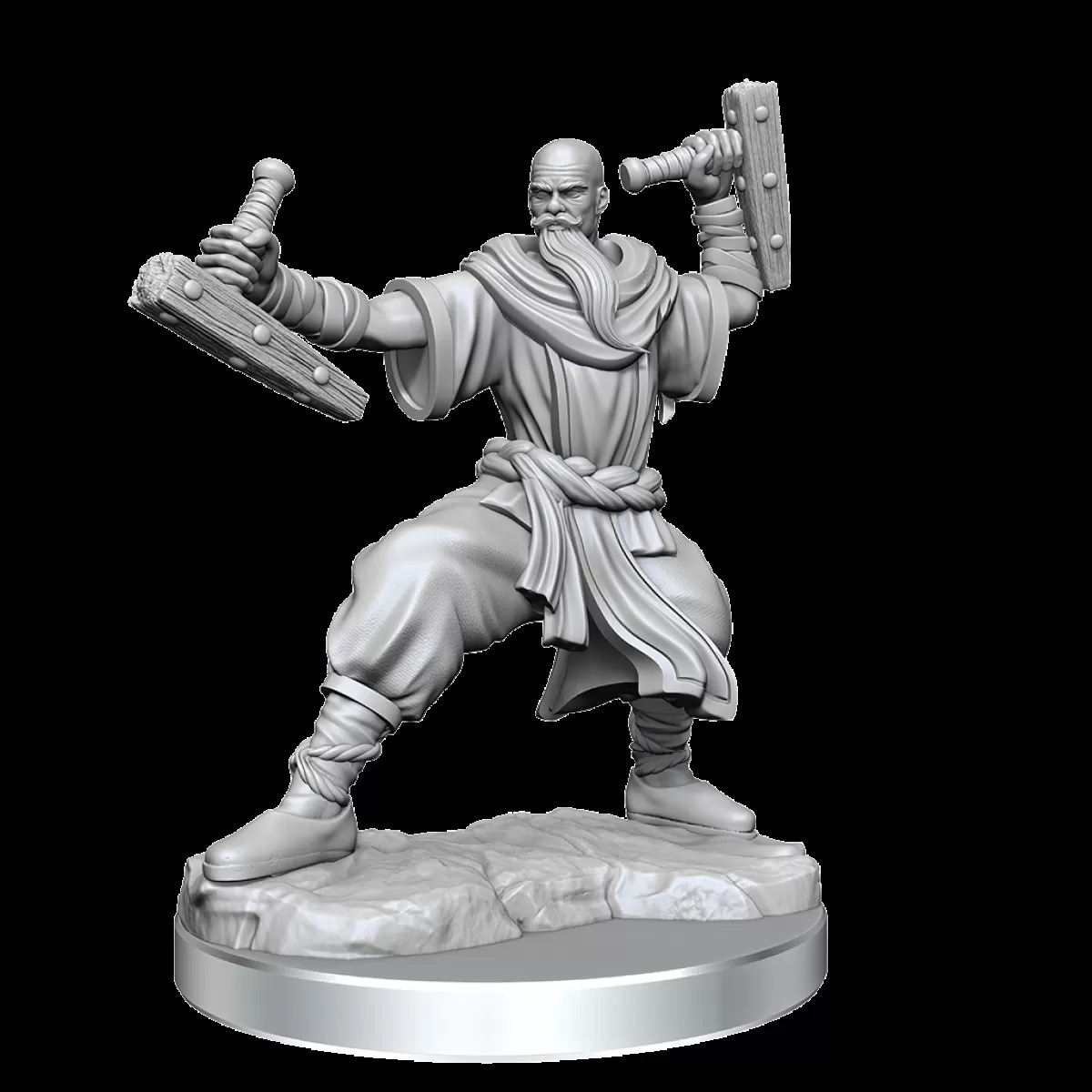 Dungeons & Dragons Frameworks: Human Monk, Male (1)