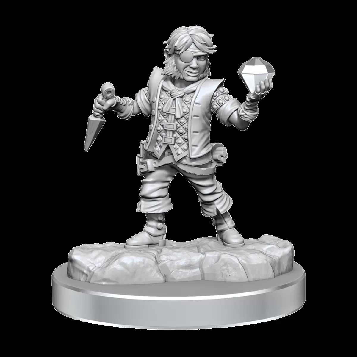 D&D Frameworks: Halfling Rogue Male